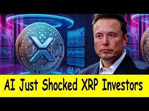 AI Just Predicted XRP’s Future Price… And It’s Shocking