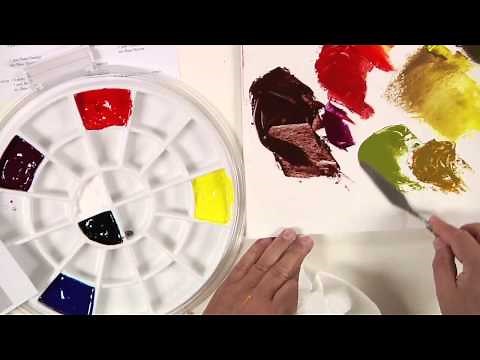Basic Mixes: Colors Paint It Simply Part 2