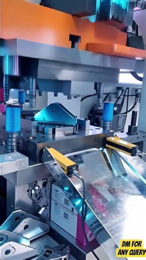 Sheet metal progressive tool