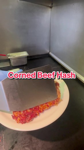 Delicious Homemade Corned Beef Hash Brunch at The Sorority House