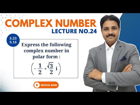 COMPLEX NUMBER LECTURE 24 SOLVED PROBLEM 18 ‪@TIKLESACADEMY‬