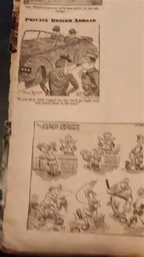 Army Cartoons - World War II