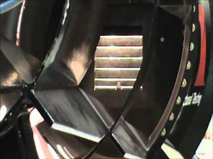United Enertech ICBL-20 Blast Damper Shock Tube test