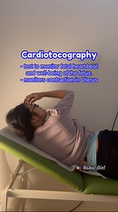 66K views · 1.5K reactions | Cardiotocography - a test to monitor fetal heart beat, fetal well-being and monitor contraction in Uterus 擄❤️ #pregnancy #pregnancyjourney #prenatal #boholgirl #boholbaby #cardiotocography | Bohol Girl | Facebook