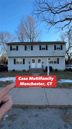 Casa Multifamily En Manchester, CT. Tiene 6 Cuartos y 4 Baños. Tiene 2 Driveways y Patio Grande. Si les interesa más información de esta casa, nos pueden llamar al 203-539-0349. Estamos listos para ayudarle a comprar o vender su próxima casa. - - - Video created by Steve Ruiz-Esparza with eRealty Advisors, INC. Courtesy of: The One Team At William Raveis Real Estate, Cydne Wright. | Ruiz-Esparza Real Estate