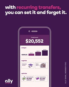 491 reactions · 32 shares | With new smart savings tools and consistently competitive rates, Ally Bank helps you save for the future. | Ally | Facebook
