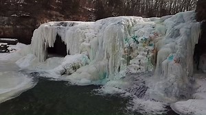 59K views · 1.3K reactions | Ever wonder what a week of Arctic temps would do to a waterfall? Eyewitness News photographer Joe Fenton visited Cataract Falls in Owen County and found out it's simply breathtaking! MORE VIDEO: https://www.wthr.com/1719851 | WTHR-TV | Facebook