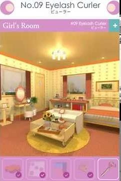 (FunkyLand) Girls Room Escape 9: Eyelash Curler walkthrough
