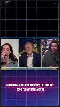 Dave Smith Exposes the Double Standards LIVE on Piers Morgan!