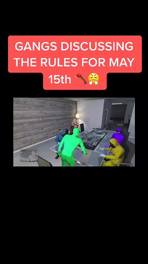 MELEES ONLY😤😤 #brighterinside #foryou #houseoftiktok #funny #greengang #fyp #gtaalienwar #greenaliens #greenaliens #gta #gtagangs