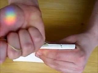 Bookbinding (sewing) Tutorial
