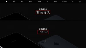 Apple.com switches web font from Myriad to San Francisco | AppleInsider