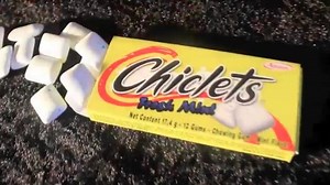 Dollar to Bubble Gum (Chiclets) by Twister Magic