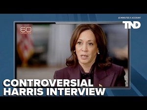 '60 minutes' calls Trump's accusation over Harris Oct. 7 interview 'false'