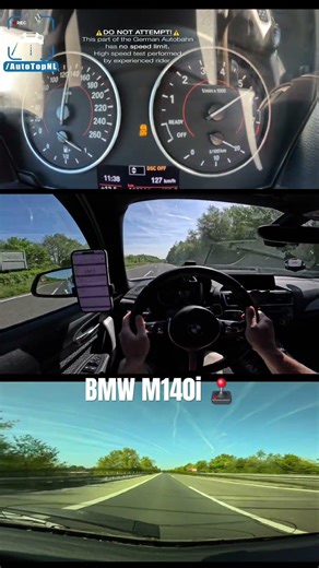 BMW M140i STAGE 2+ 100-200 6-SPEED 🕹️