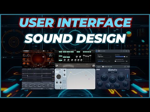 How To Sound Design Modern Futuristic User Interface Sounds