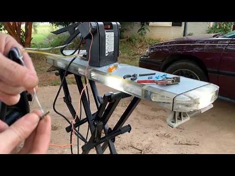 Whelen Liberty SX8 Lightbar Problems