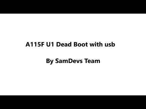 a115f dead boot repair with usb