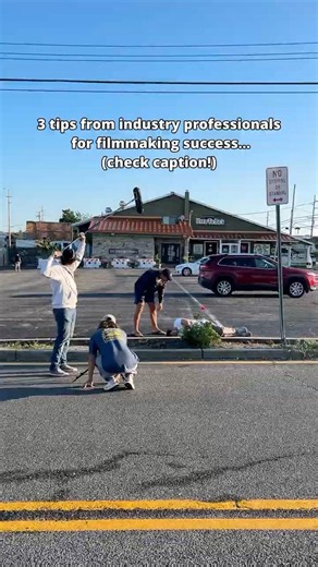 3 ESSENTIAL tips for filmmaking success!!! #indiefilm #filmmakersfamily #film