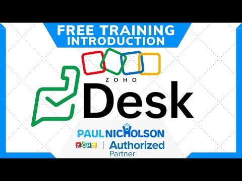 Zoho Desk Free Training Introduction