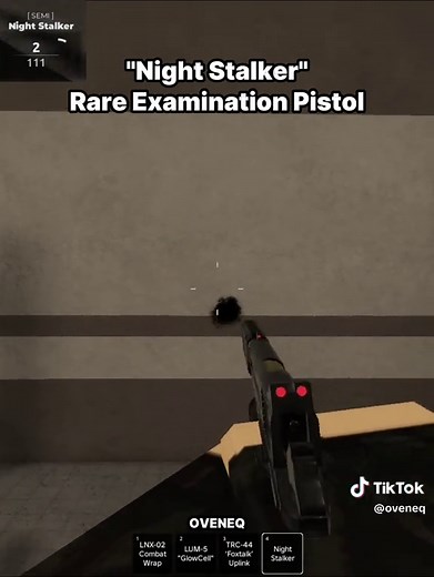 Night Stalker in Examination #roblox #examination #robloxexamination #examinationroblox #fyp