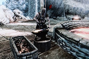 "Skyrim" Skill Training: How to Train Smithing