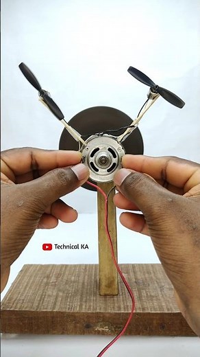 Power OFF But This Motor Still Creates Electricity
