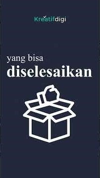 The Art of Marketing: Bukan Jualan Alat, Tapi Jualan Solusi ✨