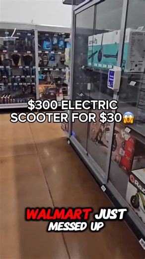 WALMART FINDS $300 ELECTRIC SCOOTER FOR $30😱 FOLLOW COMMENT your zip code down below and I’ll check it this deal is avallable near‼️ #clearance #deals #walmartclearance #clearancefinds #resell #reselling #hiddenclearance | Flare Deals