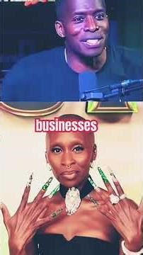 Comedian Godfrey Says Cynthia Erivo Doesn't Care About African Americans. #godfrey #comedian