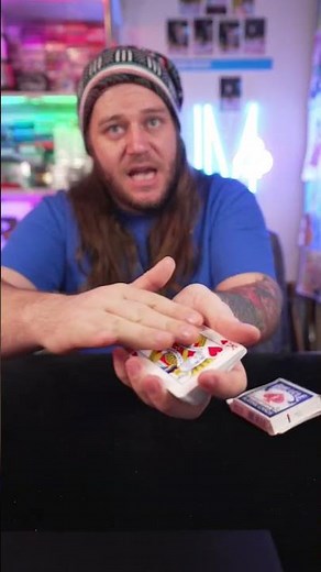 The Most Amazing Card Trick!!