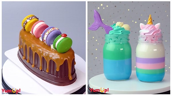 Cake Creation Perfection: A Satisfying Journey from Start to Finish!