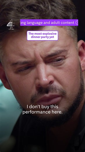 Bringing the drama for the last dinner party tonight! | E4