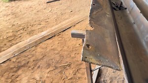 650 blade coming along. | Hebbronville Machine Shop