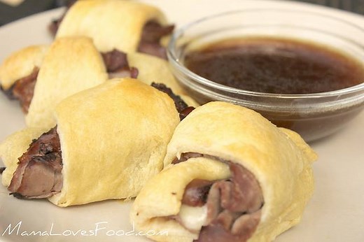 587K views · 110 reactions | FRENCH DIP CRESCENT ROLLS - my most popular recipe of all time! Everyone needs these in their life!!! FULL INSTRUCTIONS --> https://goo.gl/yHkFpC | Mama Loves Food | Facebook