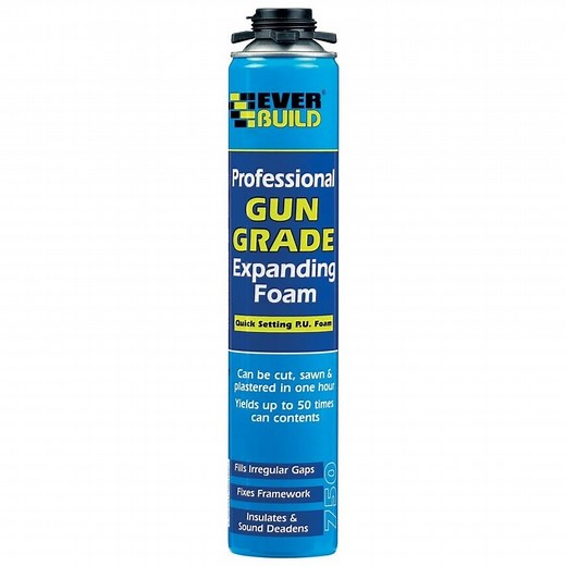 750ml EF/G Expanding Foam Gun Applied