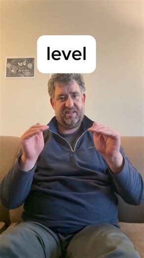 7K views · 285 reactions | ASL sign for level / Learn ASL #level #ASL #deaf | American Sign Language Tutoring with Sean McCauley | Facebook