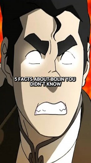 5 facts about bolin you did not know #avatar #avatarthelastairbender | Malcolm Crawford