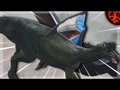 The ULTIMATE hunter! || Path of Titans [Hatzegopteryx gameplay]