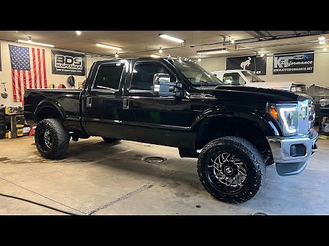 How to replace superduty track bar bushing Ford f250 f350