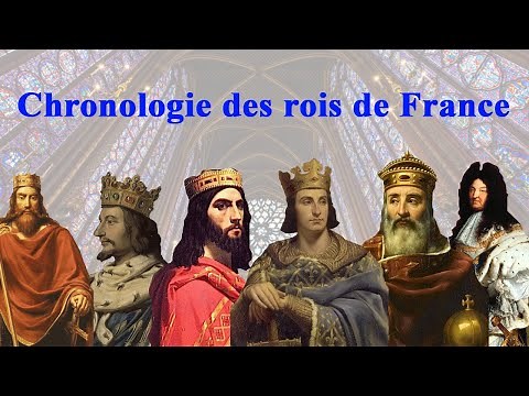 Chronologie des rois de France