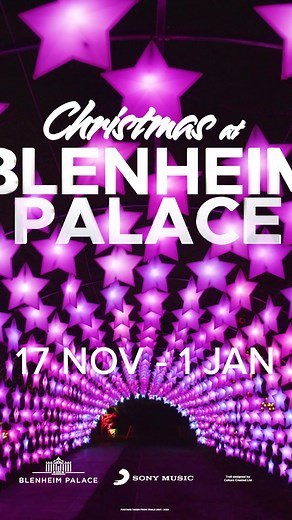 7K views · 72 reactions | Christmas at Blenheim Palace is back with a stunning new outdoor light trail, Christmas market and a classic fairy tale told with a contemporary twist inside the Palace  | Blenheim Palace | Facebook