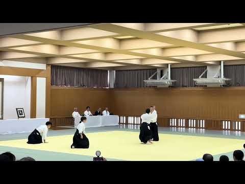 第30回関西地区合気道合同研鑚会・演武会 相生會代表演武 2026.9.13