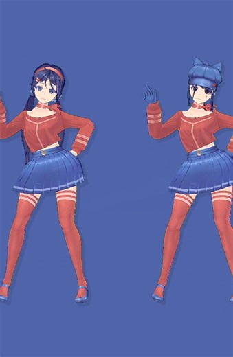 MMD Bibbidiba: Mita & Cappie Perform with Model Eleven-P