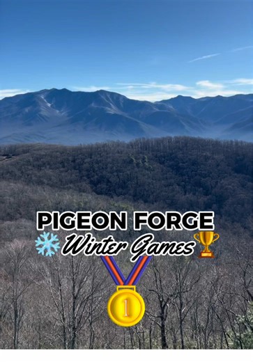 Winter Fun Activities in Pigeon Forge