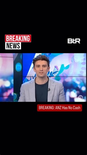 11 reactions | BREAKING: ANZ Has No Cash - Imagine my surprise when I...