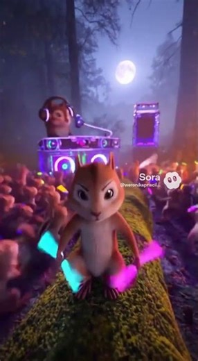 Chipmunk DJ Drops the SICKEST Beat! You HAVE To See This! 🐿️