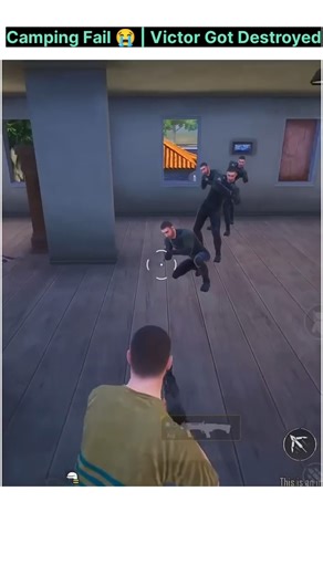 Victor Tried Camping… It Didn’t Go Well 😂 #bgmi #pubg #shorts #shortvideo #trending #yt #ytviral