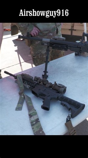 M4A1 Carbine. U.S. Air Force Security Forces. Beale AFB. Sunday 2025. #shorts