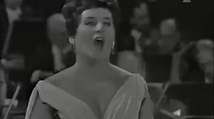 瑞典女高音比尔吉特·尼尔森演绎瓦格纳歌剧《特里斯坦与伊索尔德》中著名的“Liebestod”